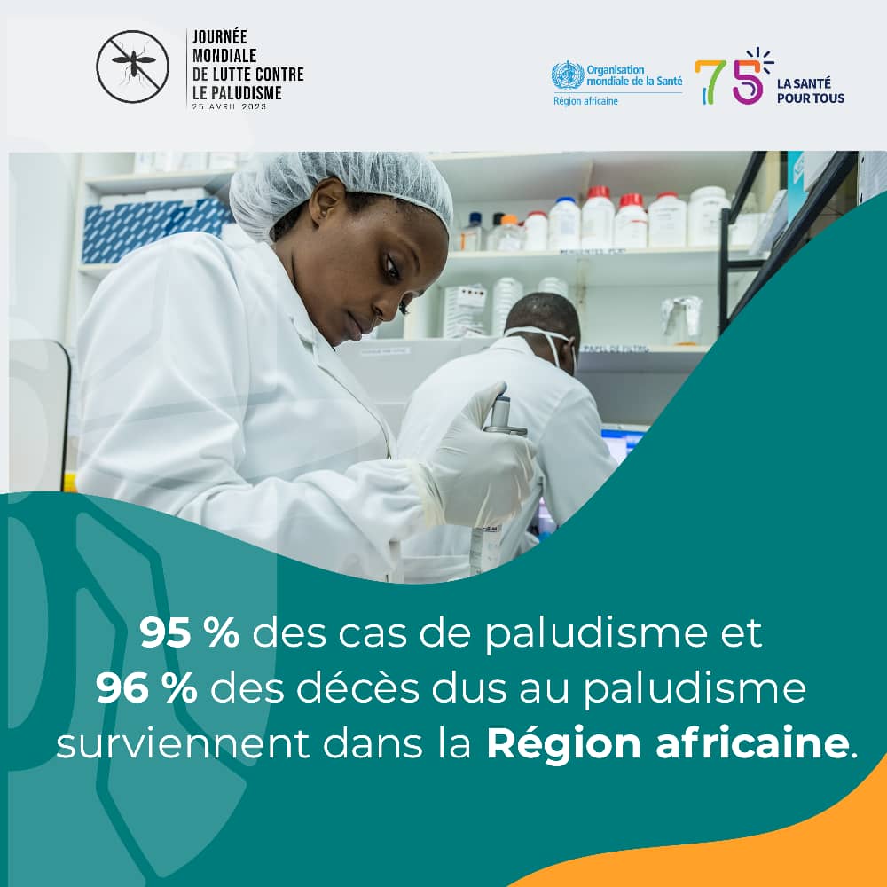Le paludisme reste encore une menace en Afrique
